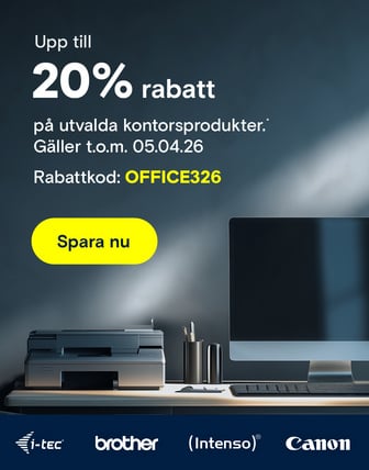 20% rabatt - Office326