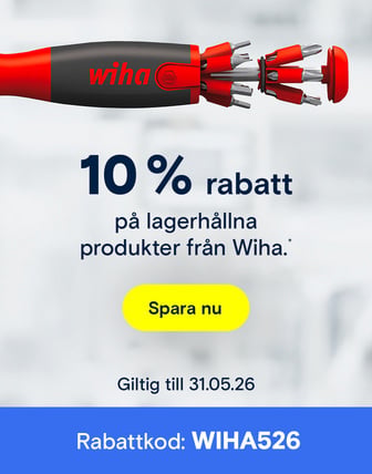 Wiha 10%