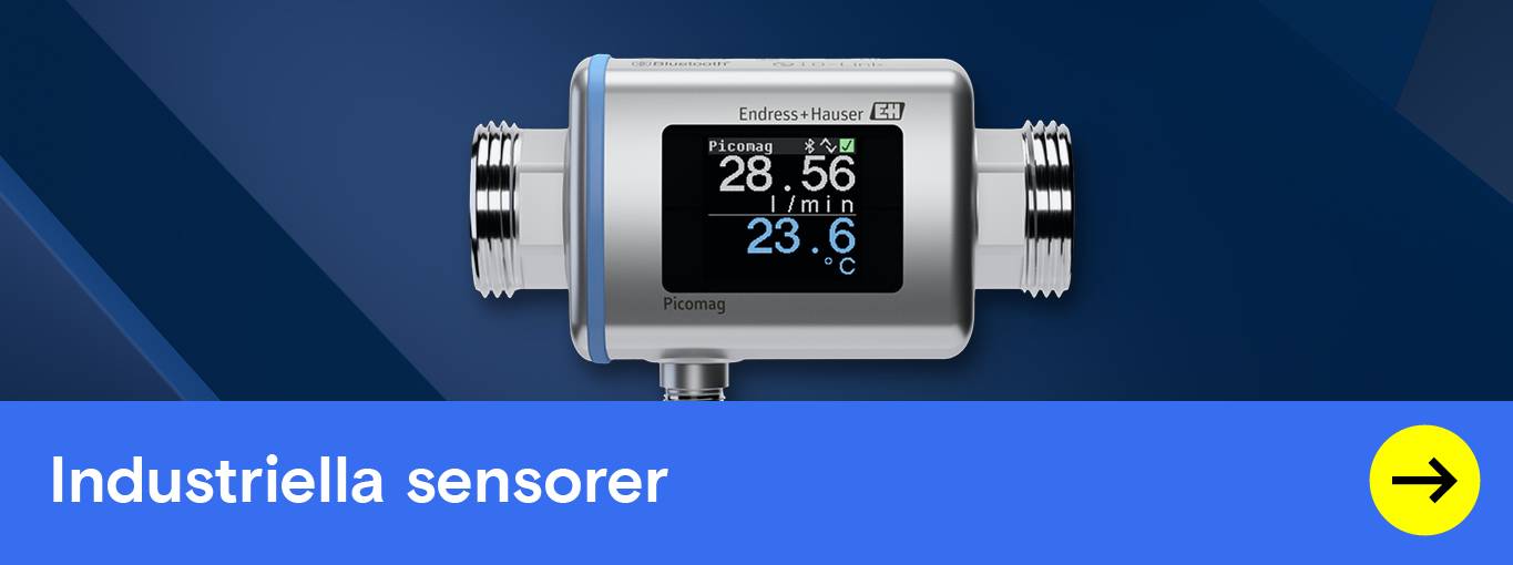 Industrial sensors