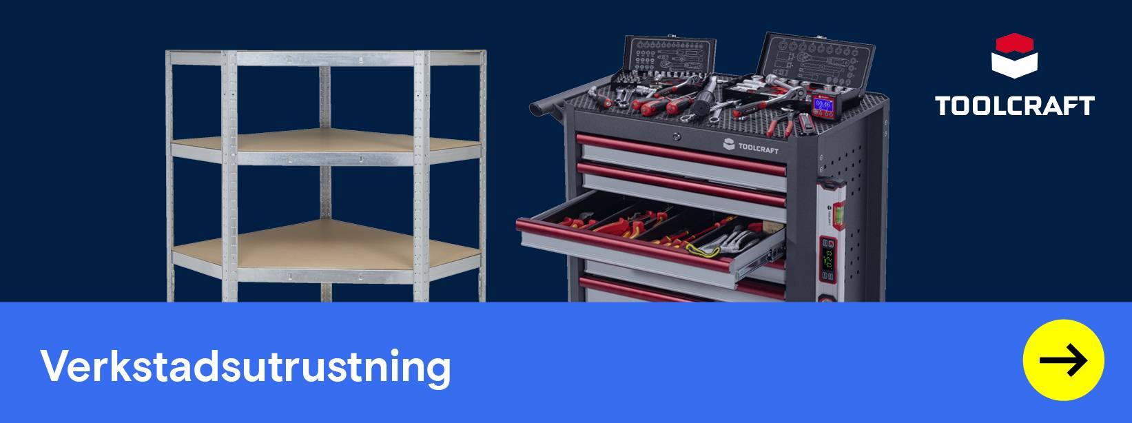 Toolcraft Workshop supplies and equipment