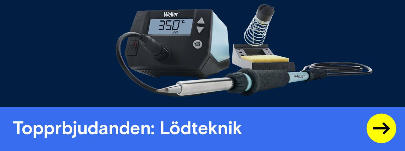 Bild för att marknadsföra lödteknik