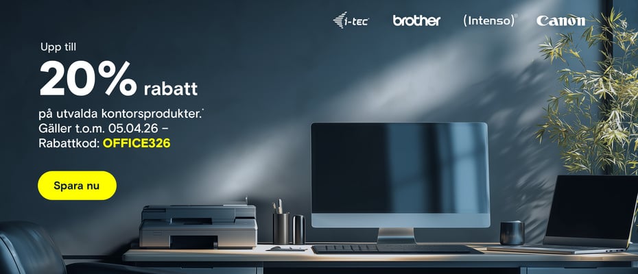 20% discount on selected office supplies