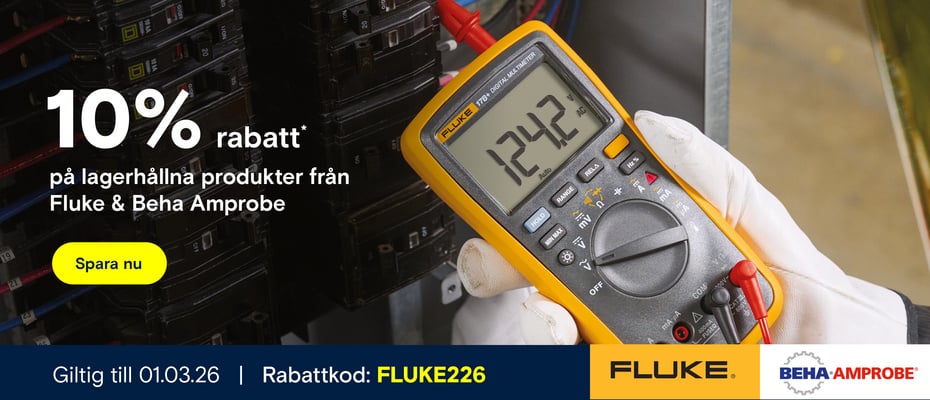 Fluke & Amprobe 10%