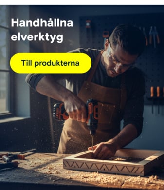 Handhallna elverktyg