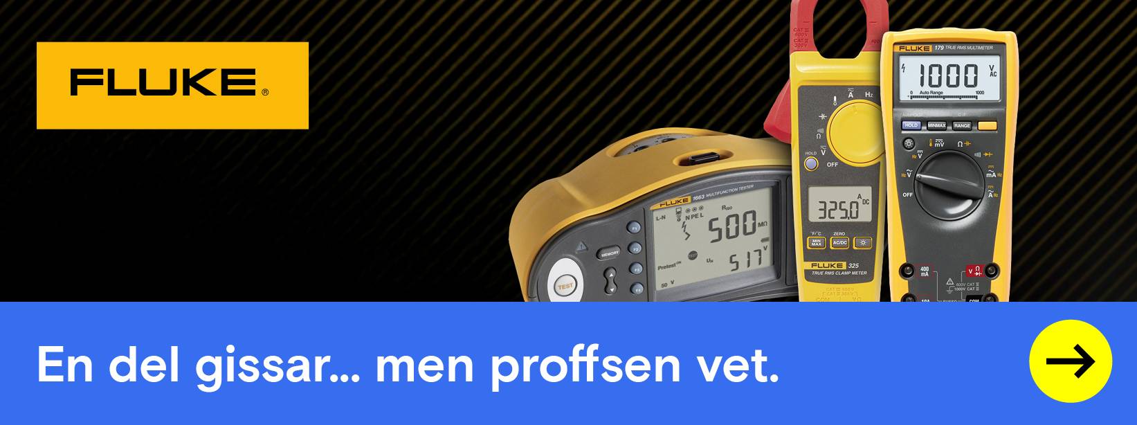Fluke Spring electrician deal