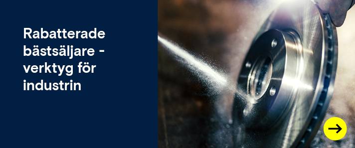 Verktyg för industrin - Rabatterade bästsäljare