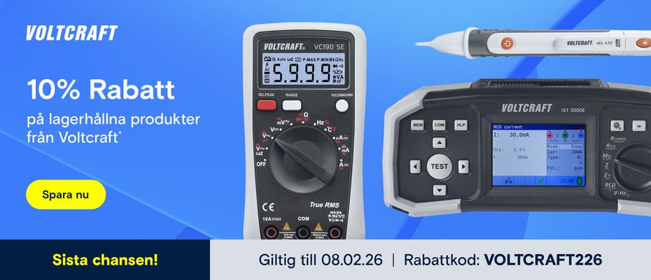Voltcraft 10%