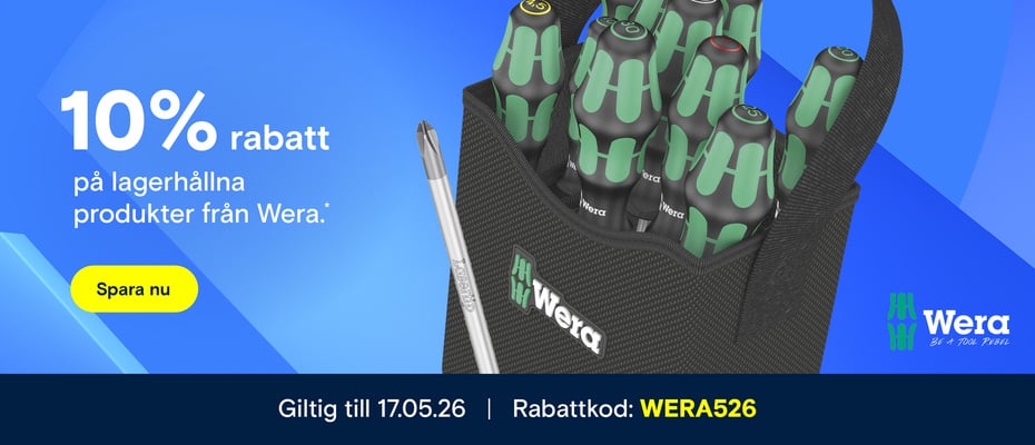 Wera 10%