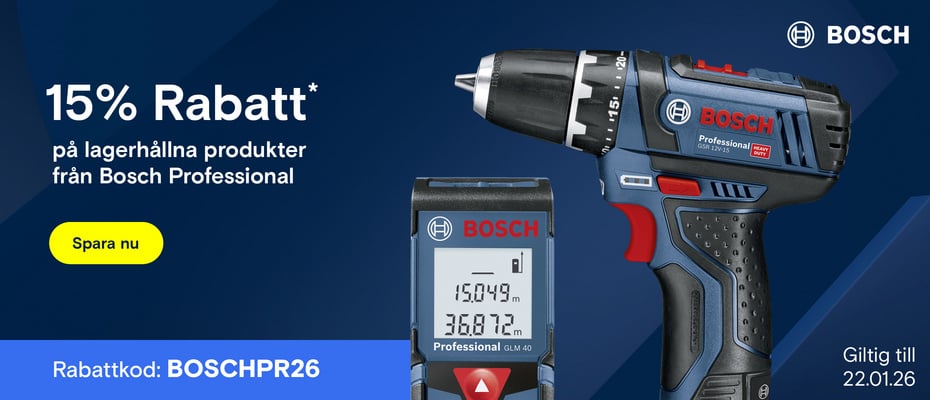 Bosch Pro Days - 15% discount