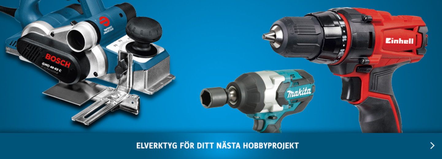 elverktyg för ditt nästa hobbyprojekt