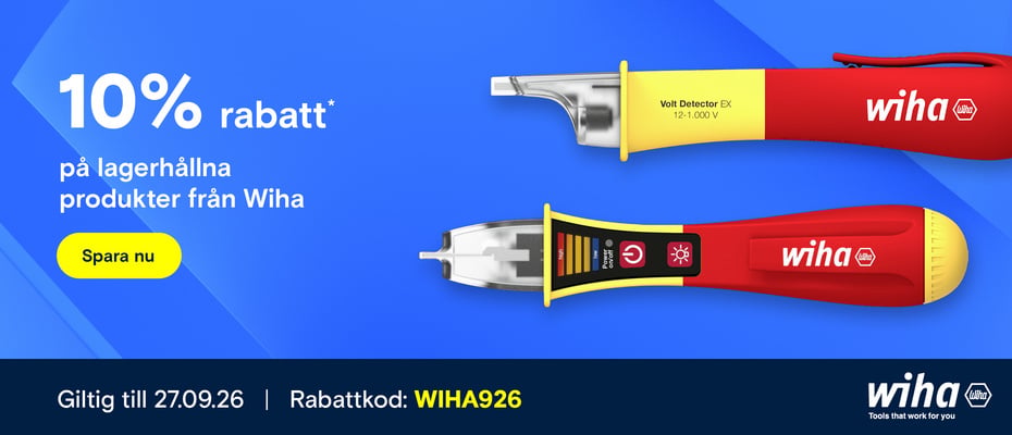 Wiha - 10% discount