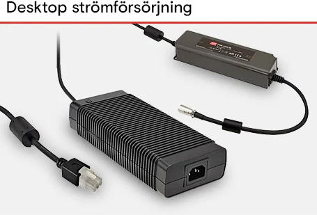 Desktop stromforsorjning