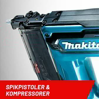 Spikpistoler & kompressorer