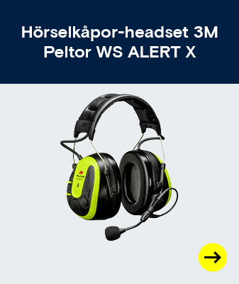 Horselkapor-headset 3M