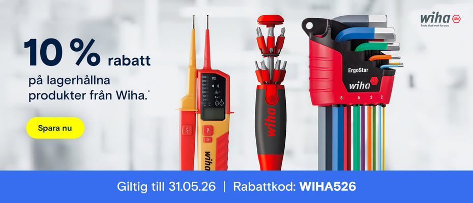 Wiha 10%