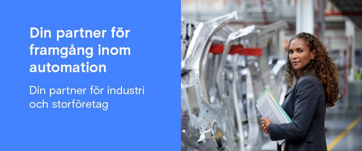 Din partner för framgång inom automation