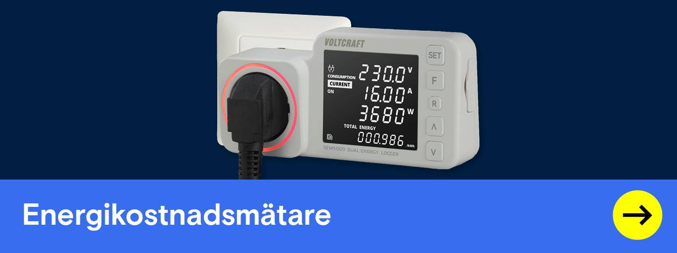 Energy cost measuring devices