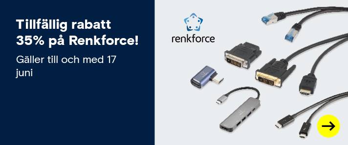 Renkforce promo
