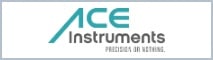 Markenlogo von ACE mit einer grauen Umrandung. Linkt zum ACE Markenshop