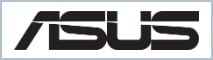 Zu sehen ist das Logo der Marke Asus mit grauer Umrandung. Weiterleitung zu aktuellen Angeboten von Asus