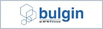 Markenlogo von Bulgin mit einer grauen Umrandung. Linkt zum Bulgin Markenshop