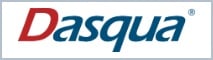 Markenlogo von Dasqua mit einer grauen Umrandung. Linkt zum Dasqua Markenshop