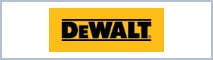 Markenlogo von Dewalt mit einer grauen Umrandung. Linkt zum Dewalt Markenshop