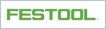 Markenlogo von Festool mit einer grauen Umrandung. Linkt zum Festool Markenshop