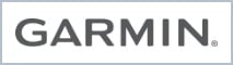 Markenlogo von Garmin mit grauer Umrandung. Linkt zum Garmin Markenshop