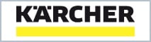 Markenlogo von Kärcher Professional mit einer grauen Umrandung. Linkt zum Kärcher Professional Markenshop