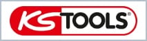 Markenlogo von KS Tools mit grauer Umrandung. Linkt zum KS Tools Markenshop