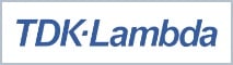 Markenlogo von TDK Lambda mit einer grauen Umrandung. Link zum TDK Lambda Markenshop