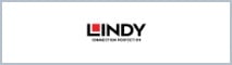 Markenlogo von LINDY mit grauer Umrandung. Linkt zum LINDY Markenshop