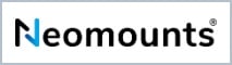Markenlogo von neomounts mit grauer Umrandung. Linkt zum neomounts Markenshop