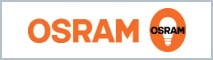 Logo der Marke Osram Homelighting, in orangener Schrift