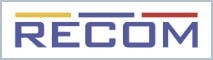 Logo der Marke RECOM