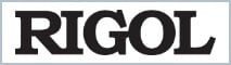 Markenlogo von Rigol mit einer grauen Umrandung. Linkt zum Rigol Markenshop