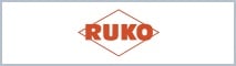 Markenlogo von RUKO mit einer grauen Umrandung. Linkt zum RUKO Markenshop