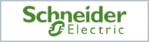 Markenlogo von Schneider Electric mit einer grauen Umrandung. Linkt zum Schneider Electric Markenshop