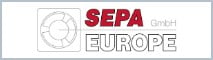 Logo der Marke SEPA Europe