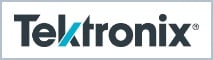 Markenlogo von tektronix mit einer grauen Umrandung. Linkt zum tektronix Markenshop