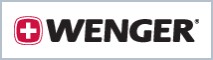 Logo der Marke WENGER, mit dem charakteristischen Schweizer Kreuz und dem Schriftzug „WENGER“