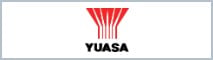 Logo der Marke Yuasa