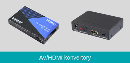 Speaka Professional AV/HDMI konvertory