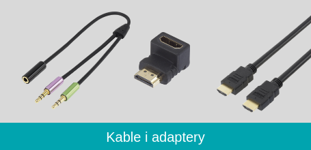 Kable i adaptery