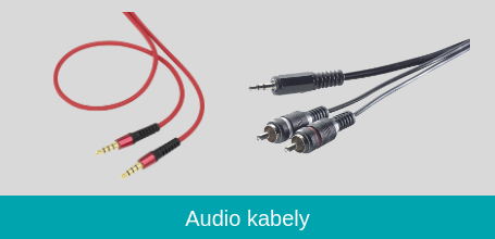 Speaka Professional Audio kabely