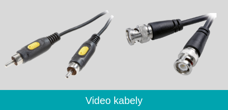 Speaka Professional Video kabely