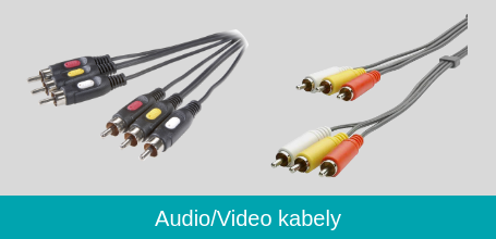 Speaka Professional Audio/Video kabely
