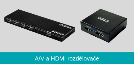 Speaka Professional AV / HDMI rozdělovače