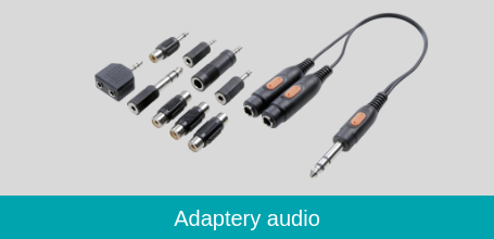 Adaptery audio